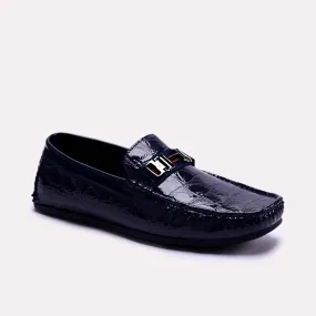 Jeff Blue Tortoise Loafers 0130791