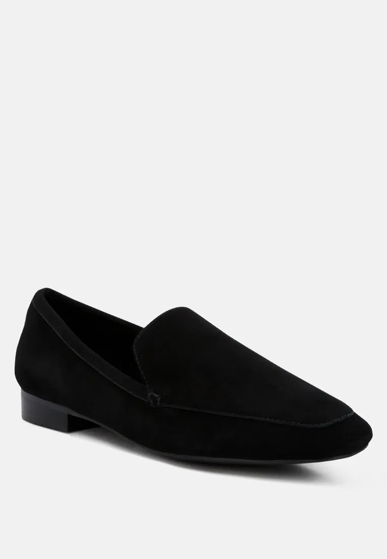 Julia Textured Loafers