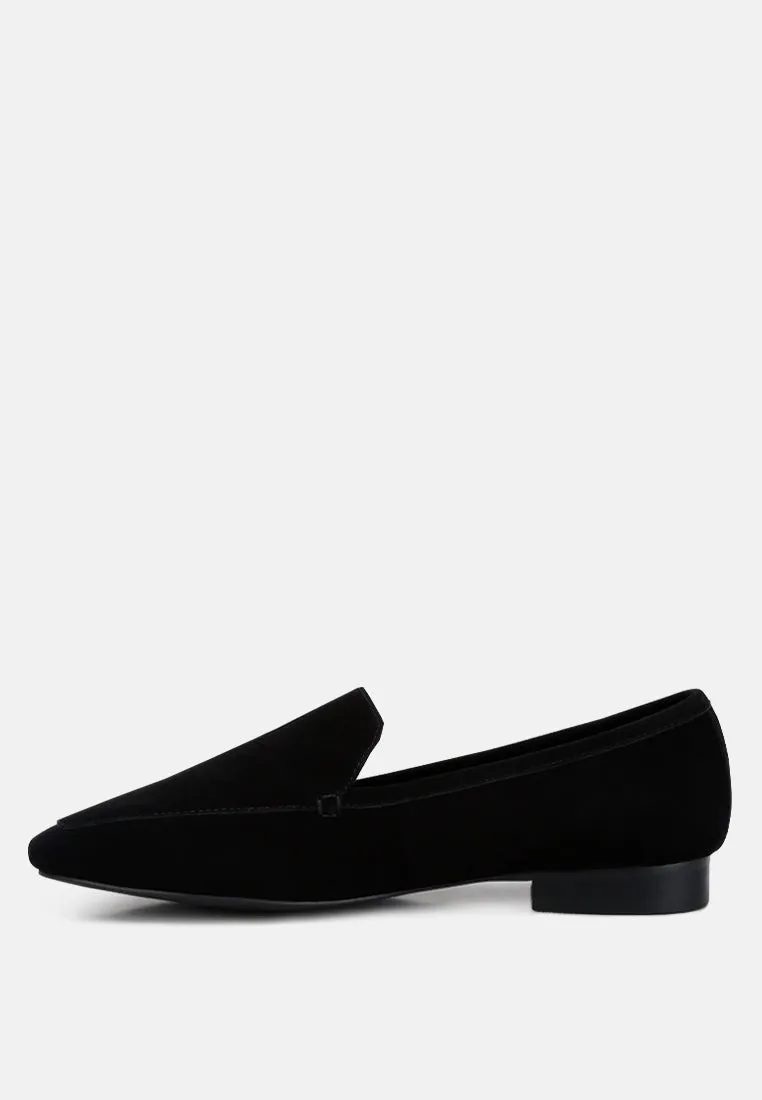 Julia Textured Loafers