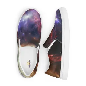 JWST Rho Ophiuchus Canvas Slip-On Shoes (Women's Sizing)