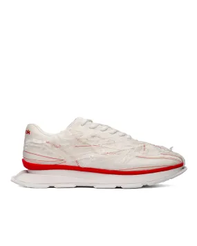 KANGHYUK x Classic Leather LTD White/Red