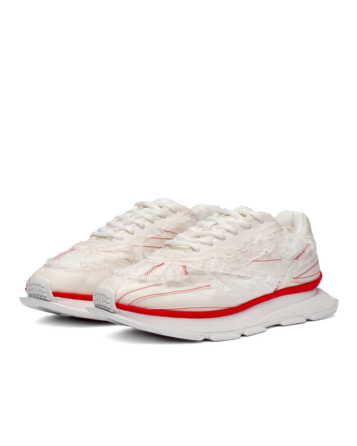 KANGHYUK x Classic Leather LTD White/Red