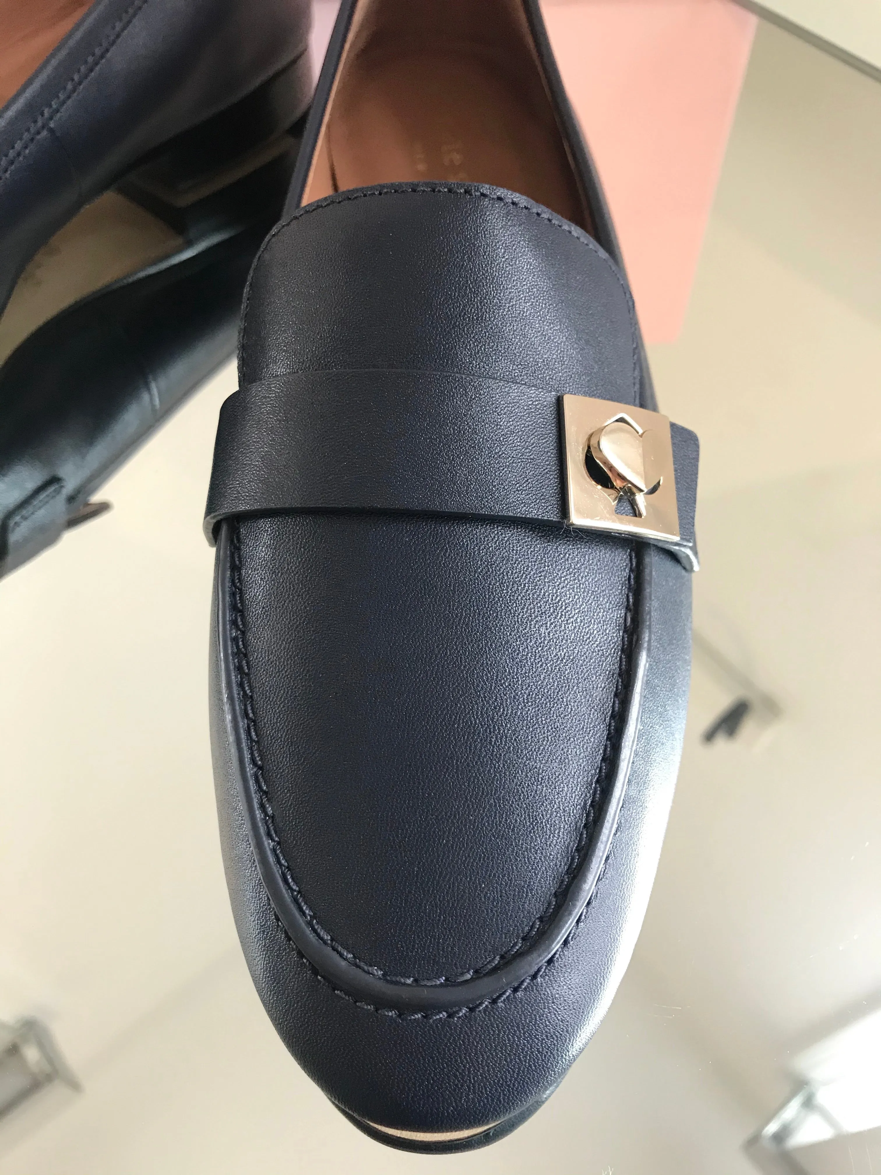 KATE SPADE Leather Loafers