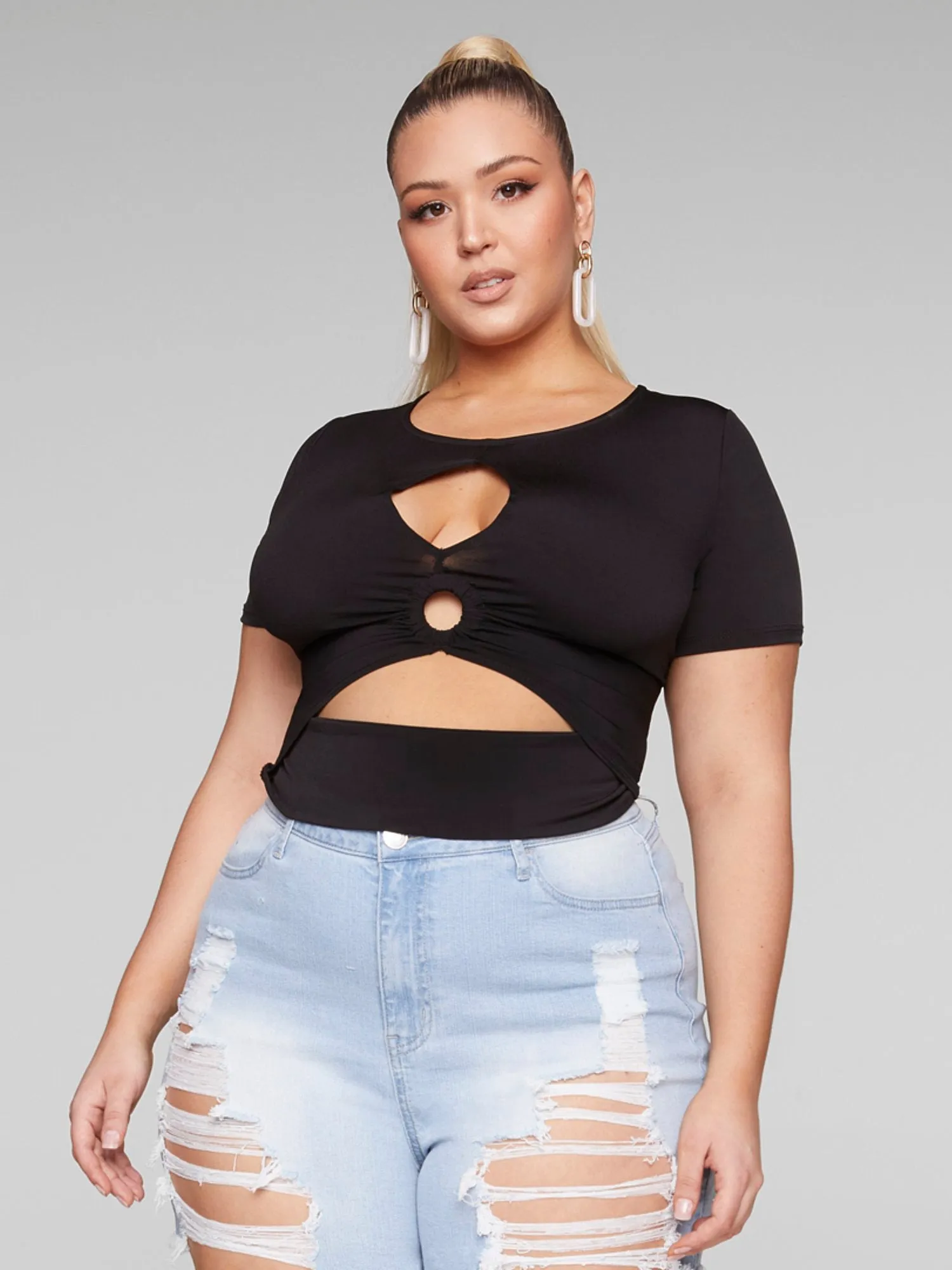 Keena O-Ring Cutout Top