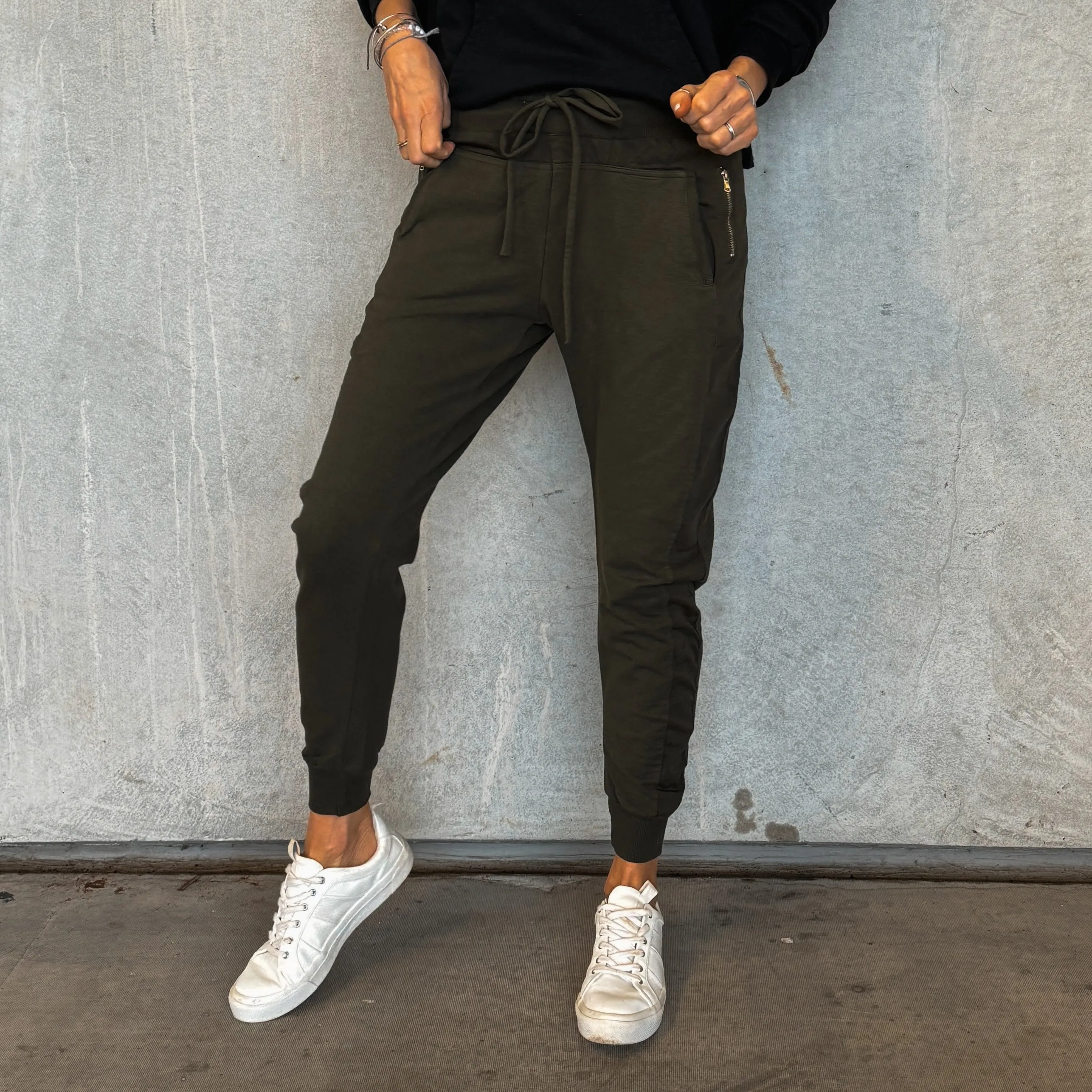 Khaki ULTIMATE joggers *BEST SELLER*