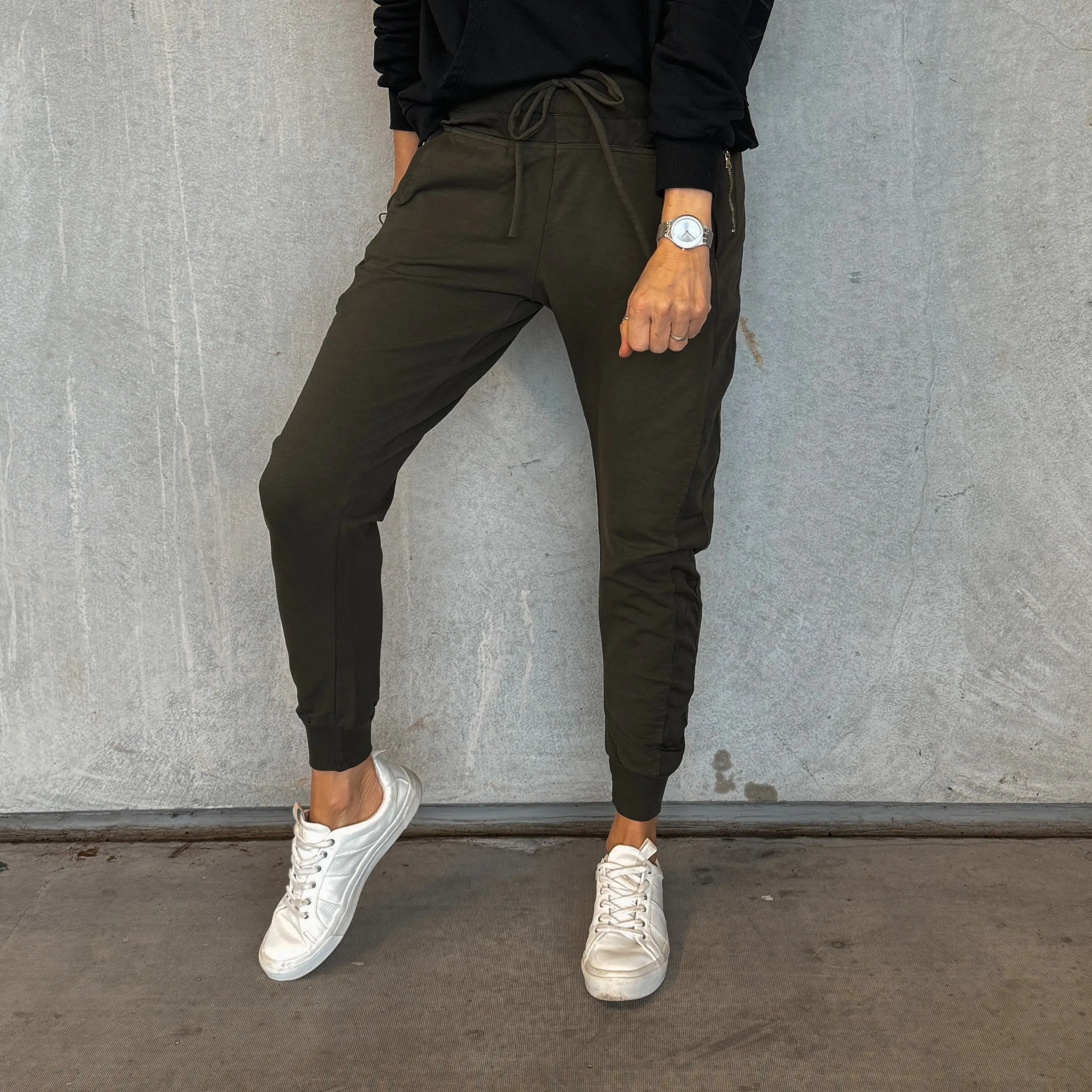 Khaki ULTIMATE joggers *BEST SELLER*