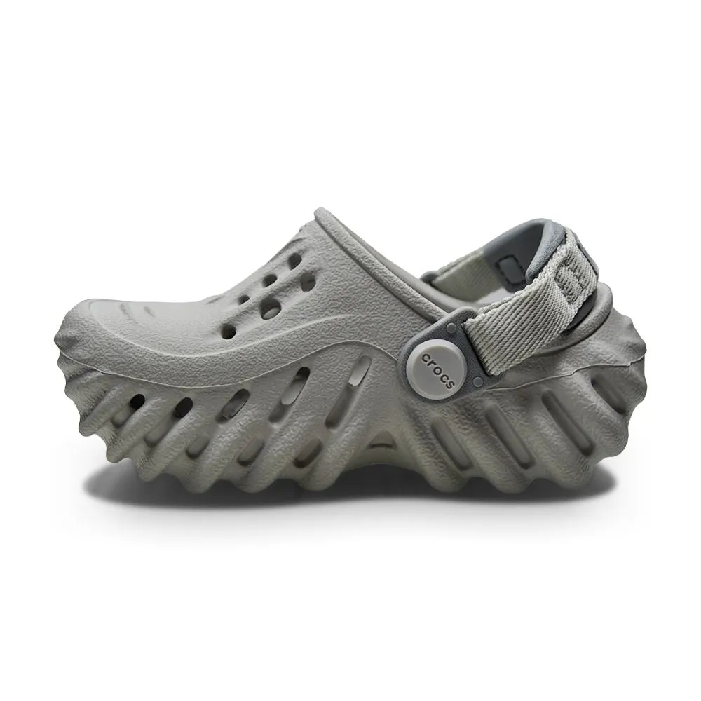 Kids Infants Crocs Echo Clog T - 208191 1FT - Atmosphere Grey