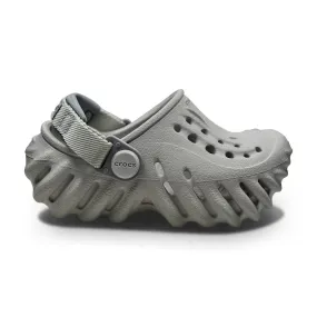 Kids Infants Crocs Echo Clog T - 208191 1FT - Atmosphere Grey