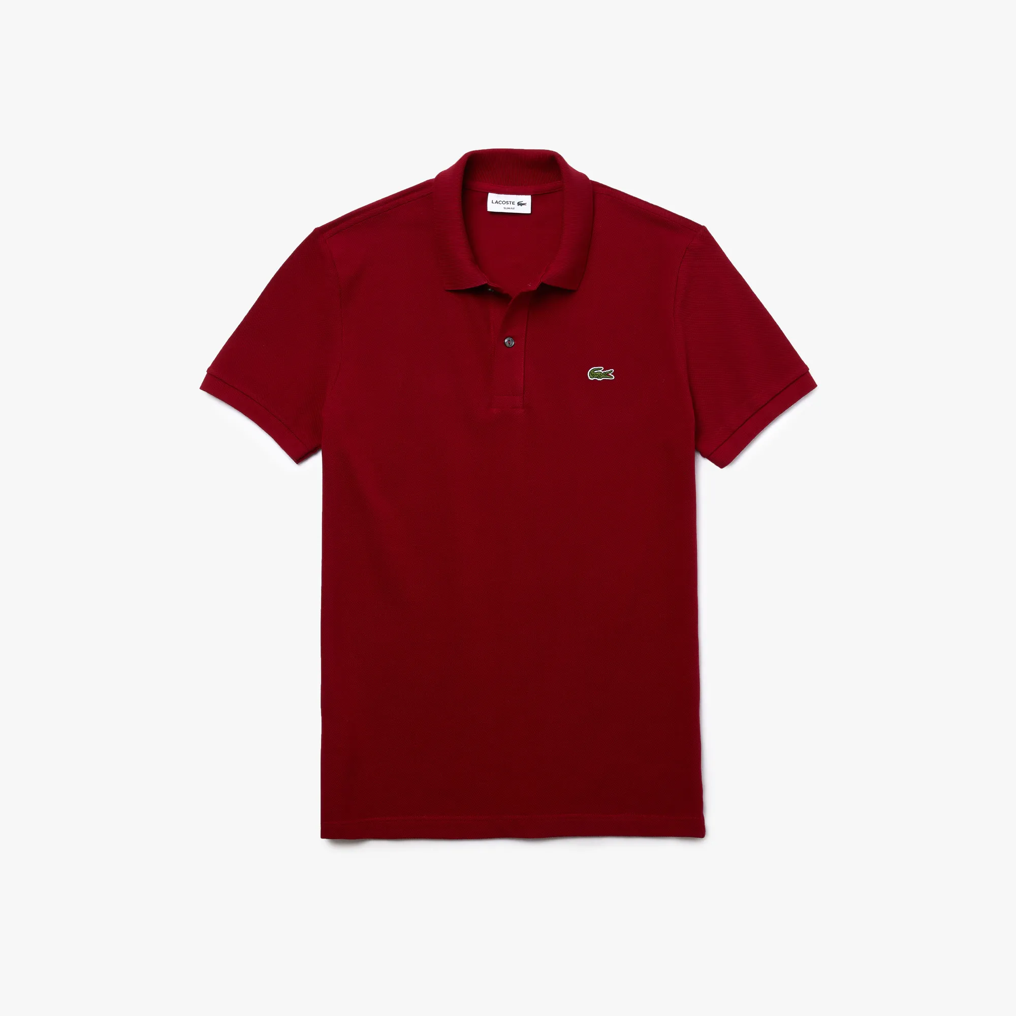 Lacoste Men's Slim Fit Polo İn Petit Piqué