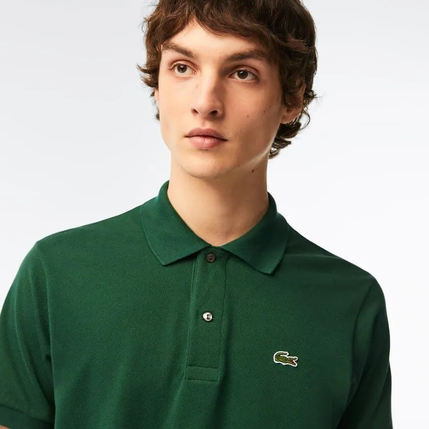 Lacoste Men's Slim Fit Polo İn Petit Piqué