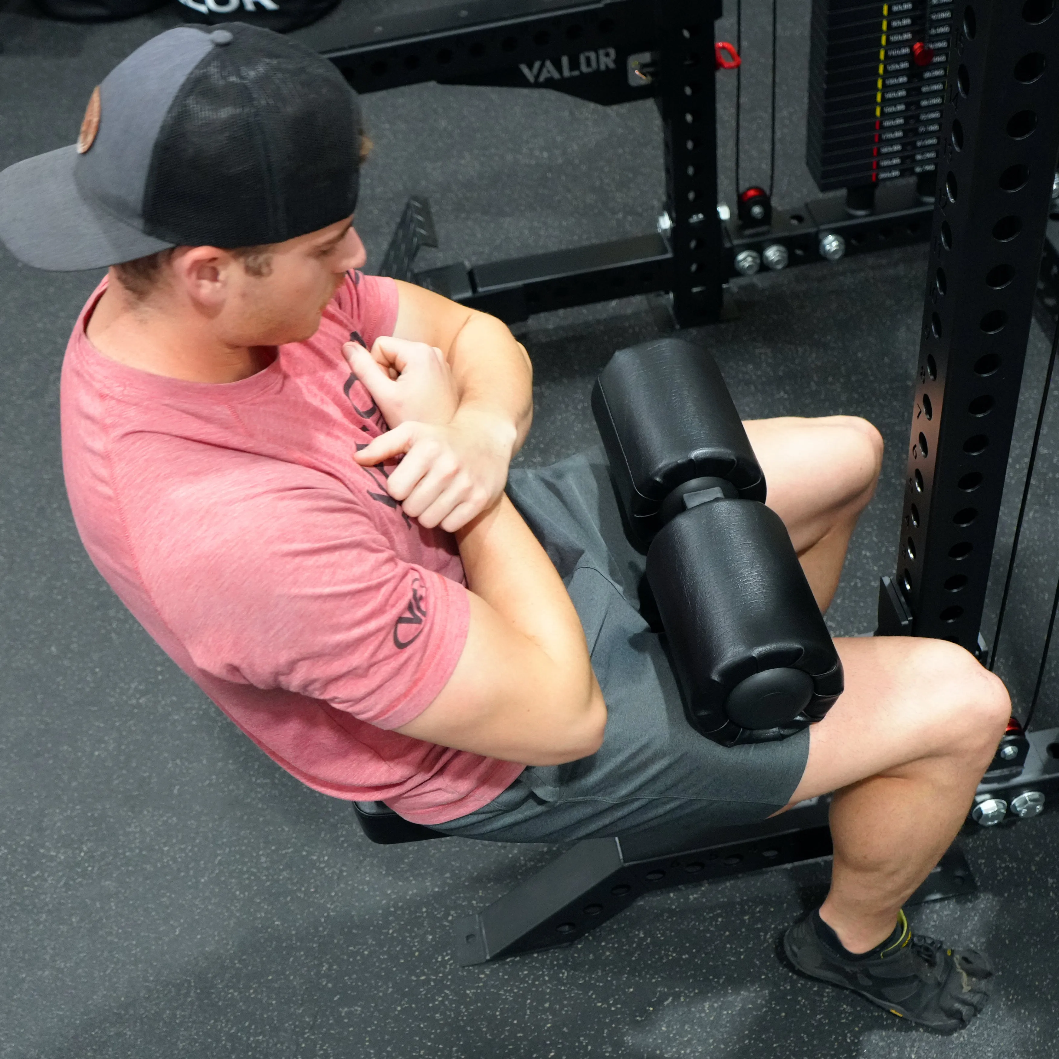 Lat Pulldown Seat Attachment for 3x3 Rigs