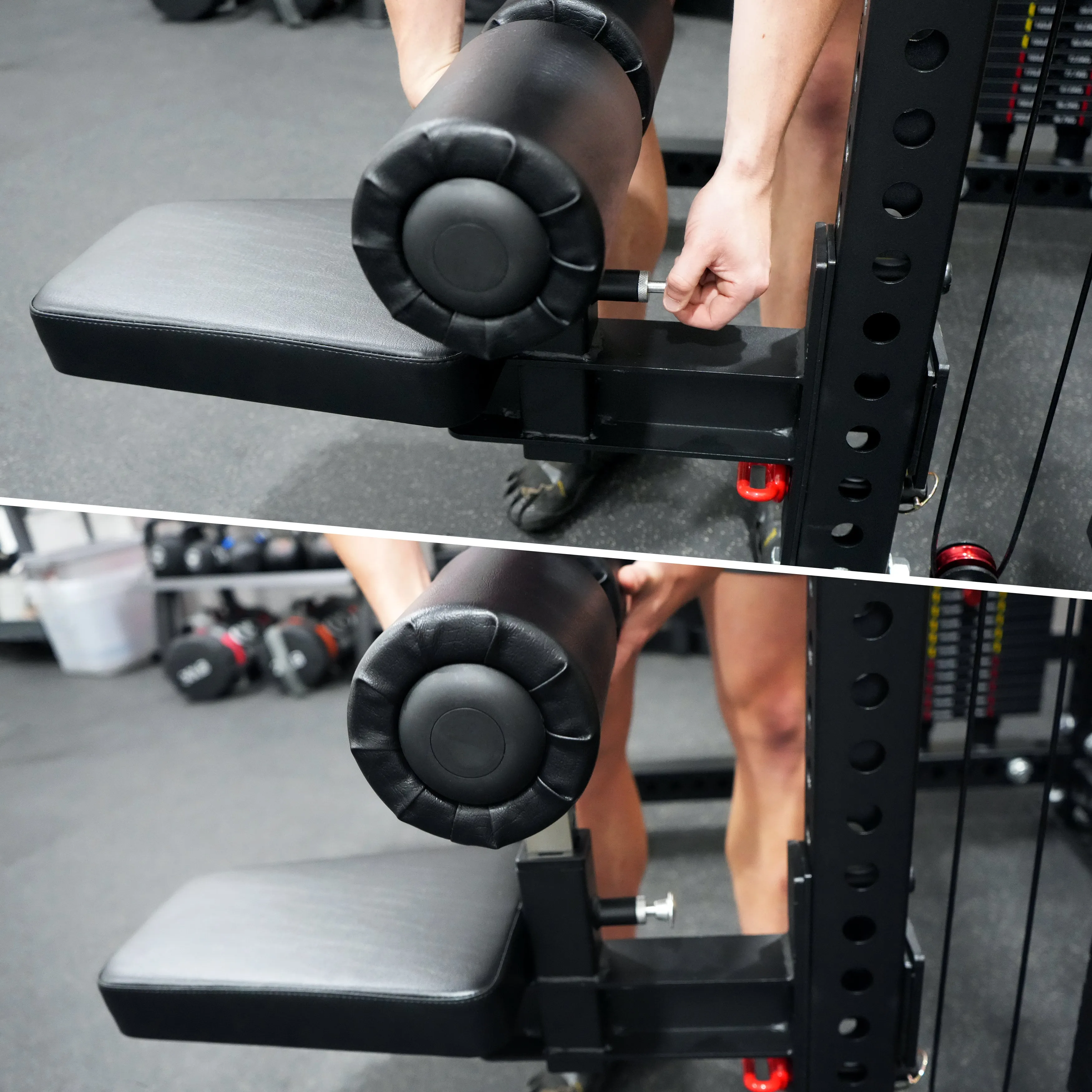 Lat Pulldown Seat Attachment for 3x3 Rigs