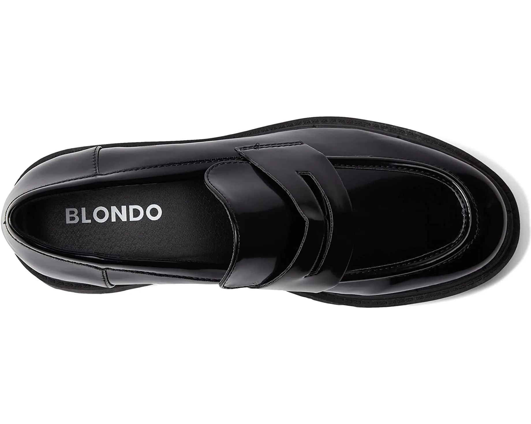 Loafers School Waterproof Blondo, black