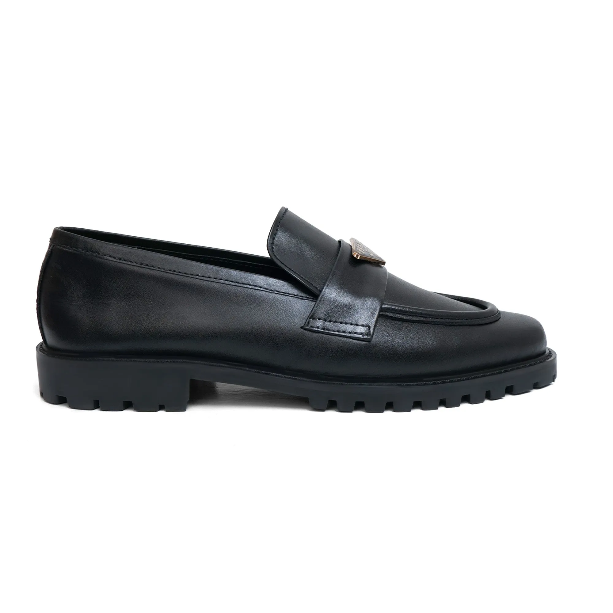 LS PURE LEATHER Rogue CHUNKY LOAFERS LS-547