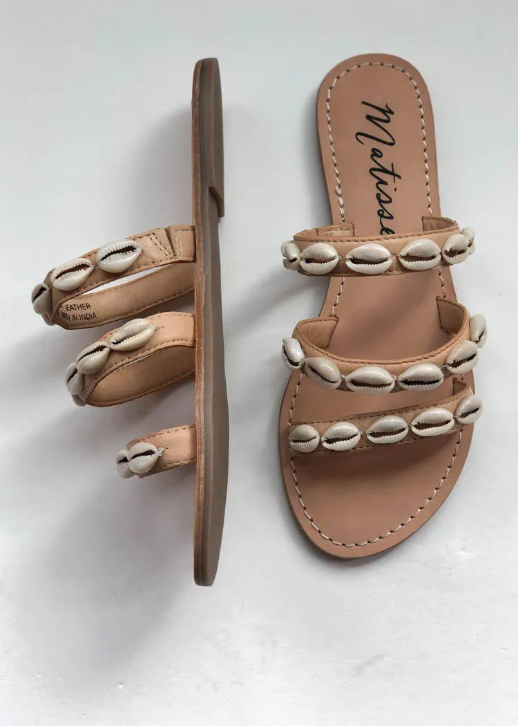 Matisse Resort Puka Shell Sandal-***FINAL SALE***