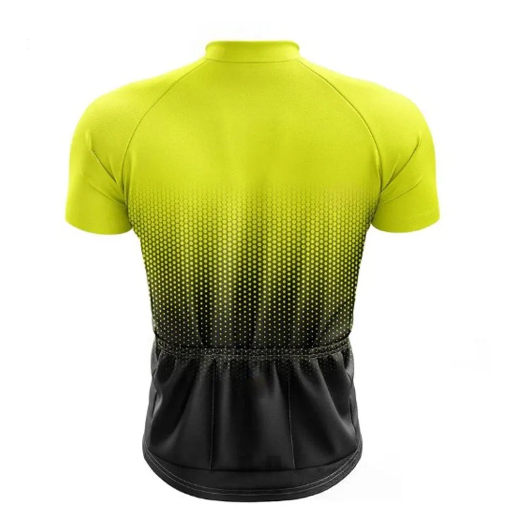 Men Cycling Shorts Sleeve Jerseys STY-12