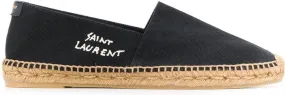 Men's Espadrilles In Canvas in Black | Size 40 | 6059511P210