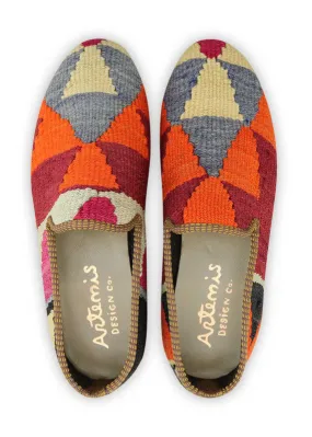 Men's Kilim Loafers - Size 11.5