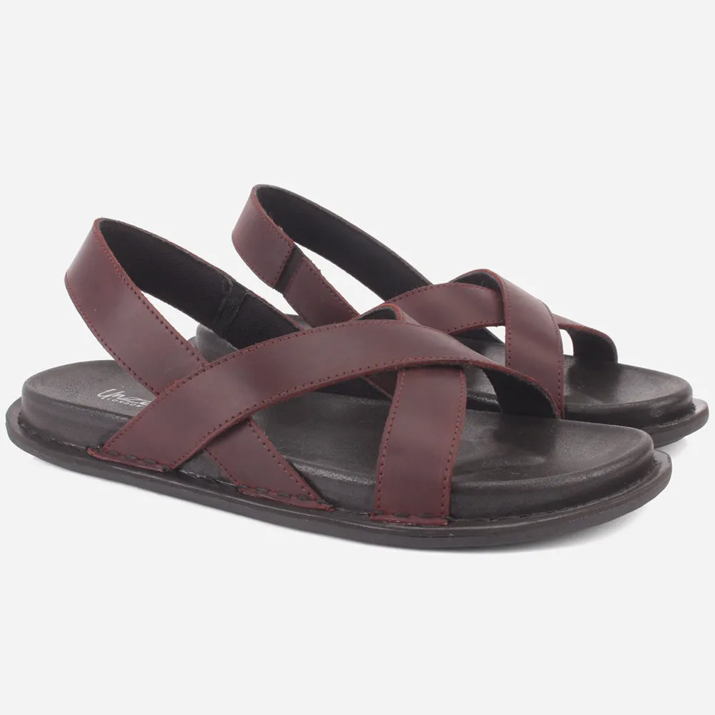 Men's "MARTEN" Crossover Straps Summer Sandals