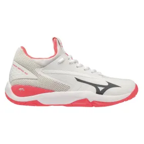 Mizuno Wave Impulse White Womens Tennis Shoes