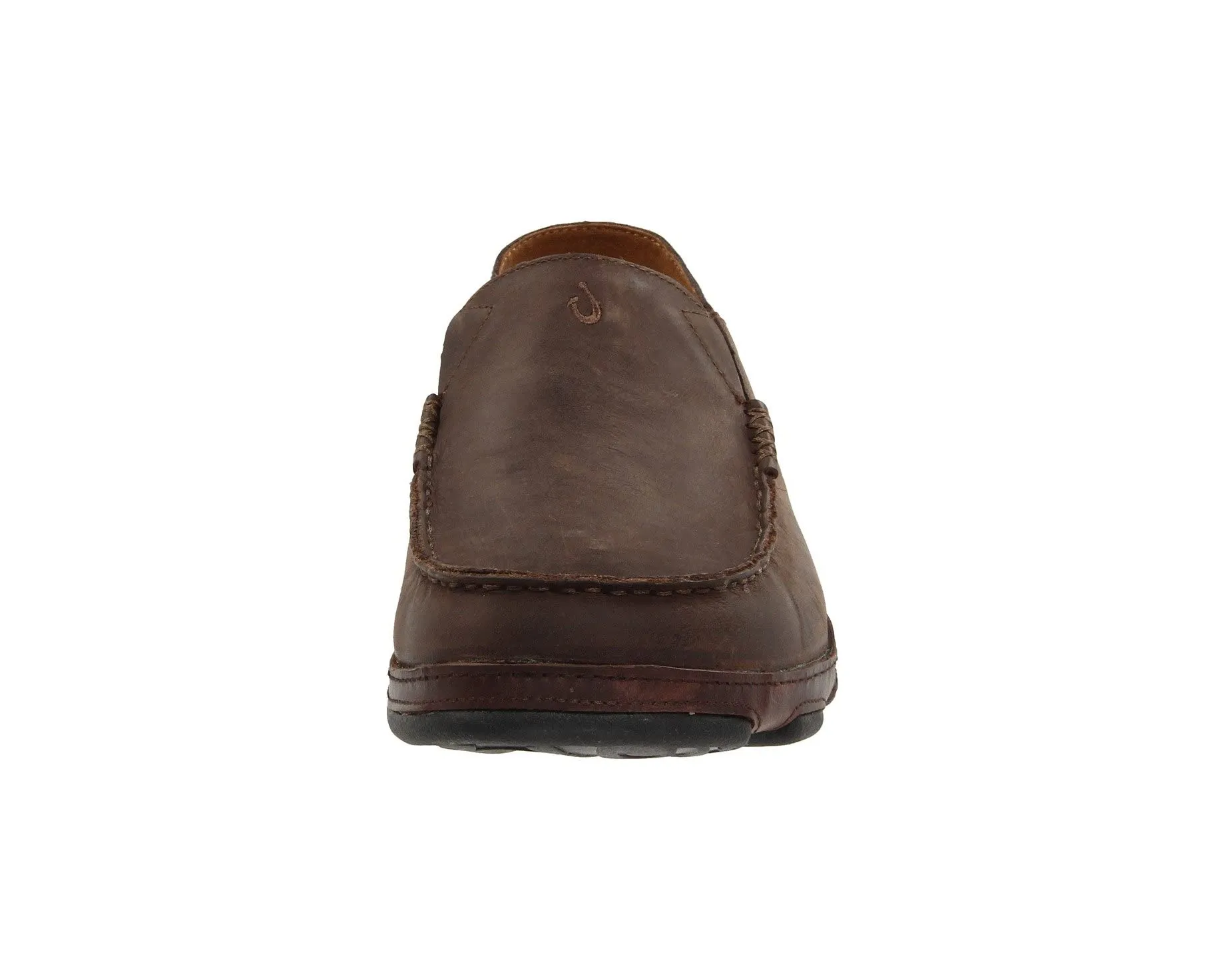 Moloa OluKai loafers, dark forest