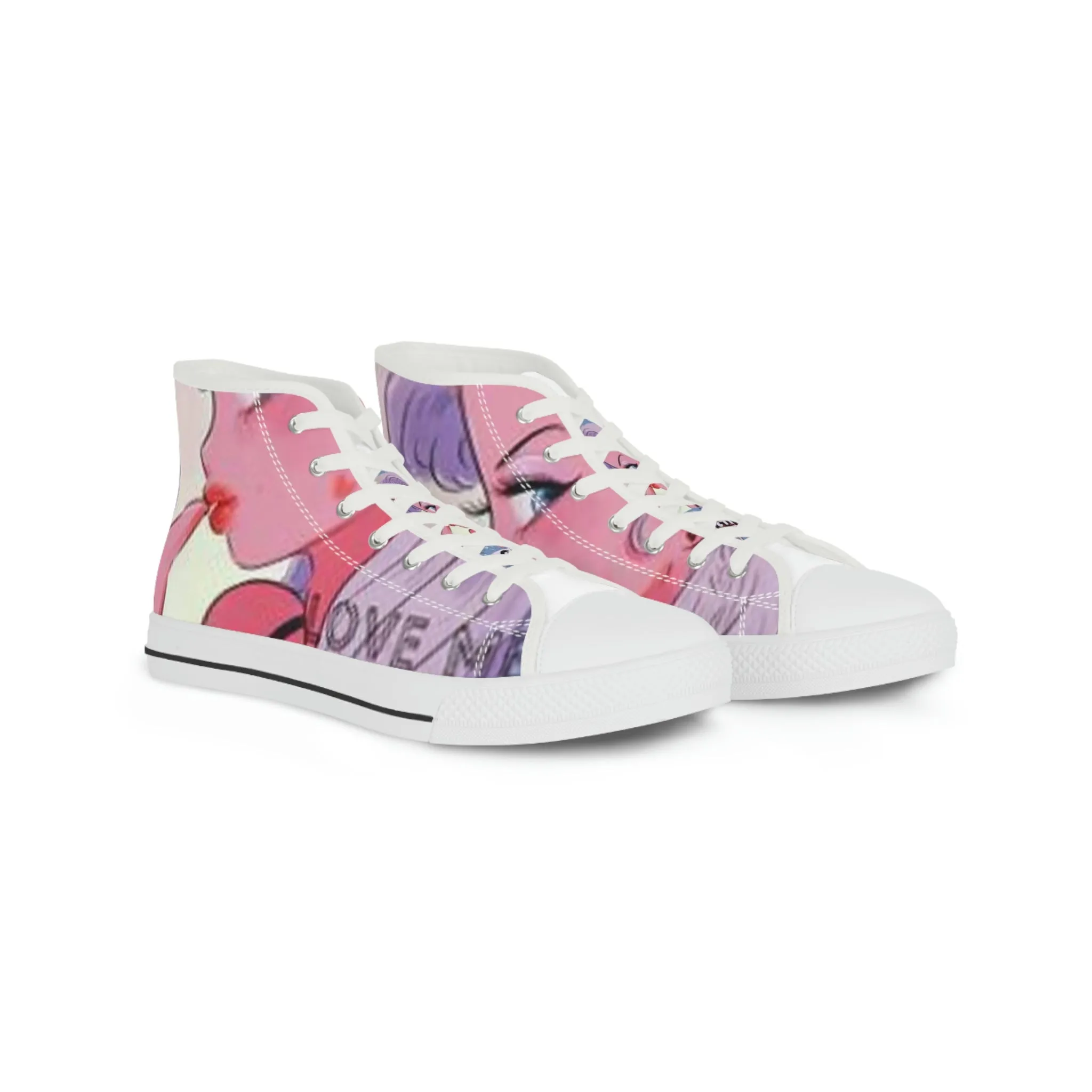 MyDreamMyTee Men's High Top Sneakers