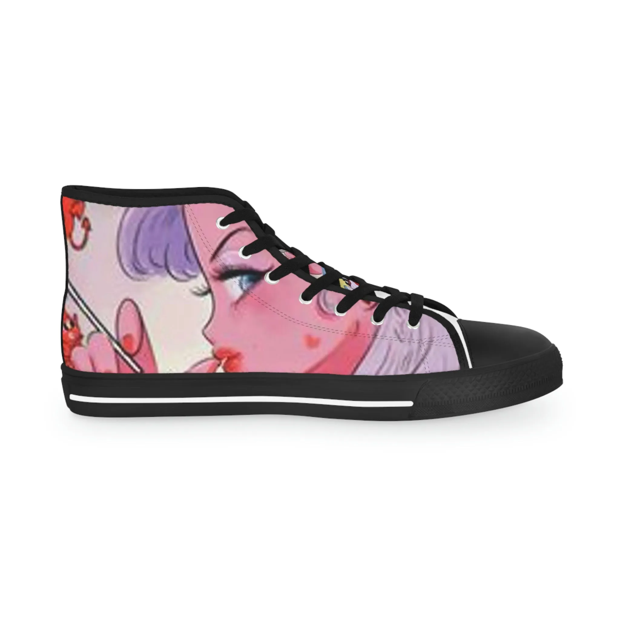 MyDreamMyTee Men's High Top Sneakers