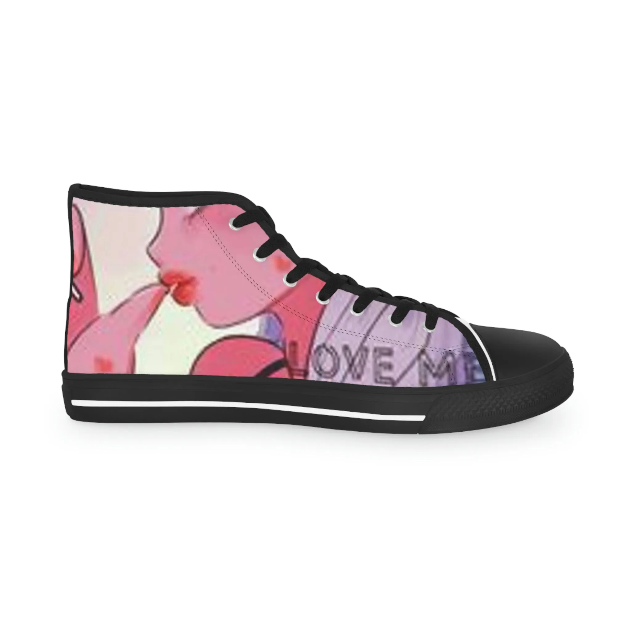 MyDreamMyTee Men's High Top Sneakers