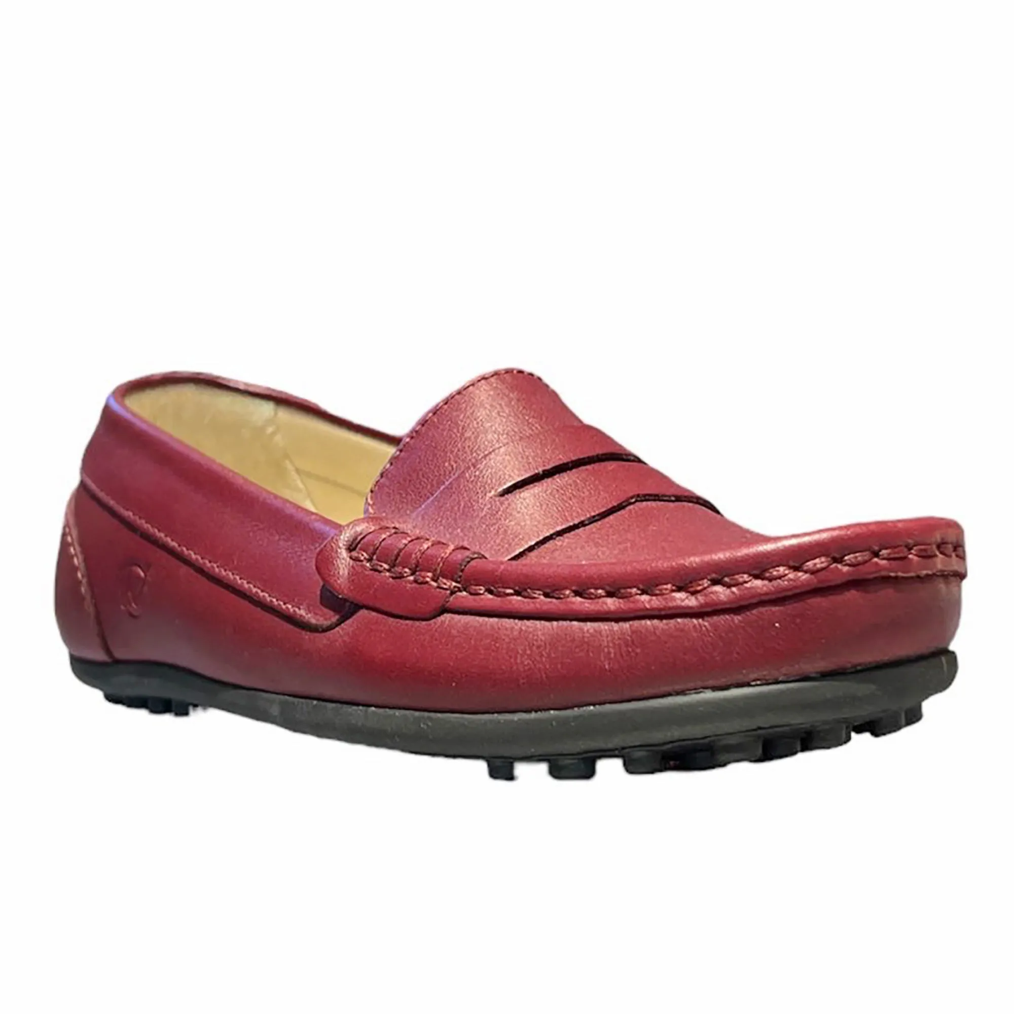 Naturino Piacenza Burgundy Loafers