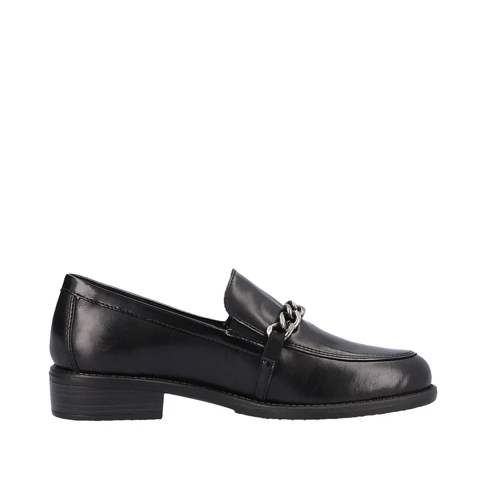 Ontario Black Loafers