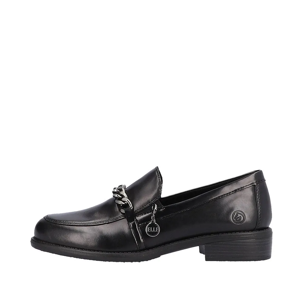 Ontario Black Loafers