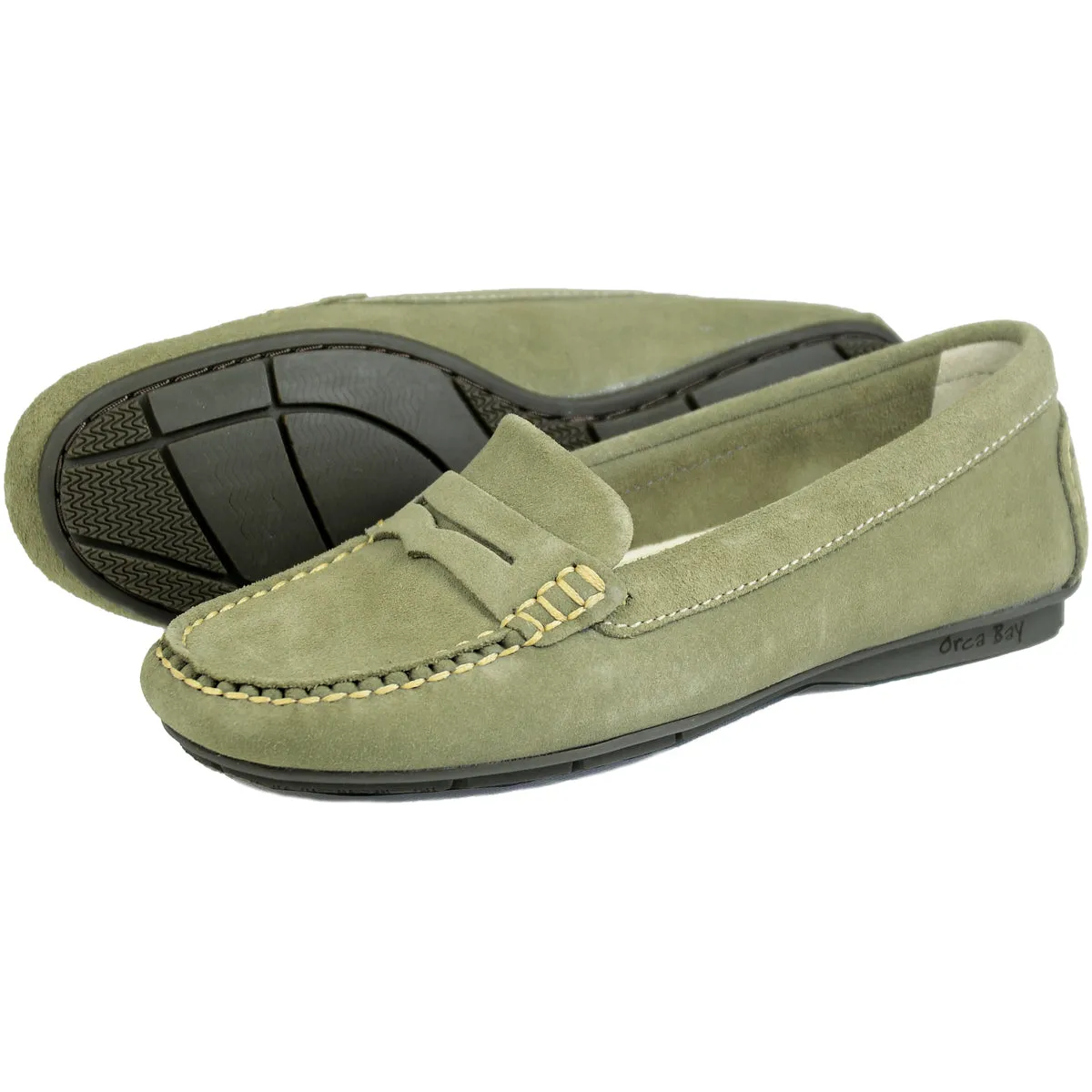 Orca Bay Florence Women's Suede Loafers