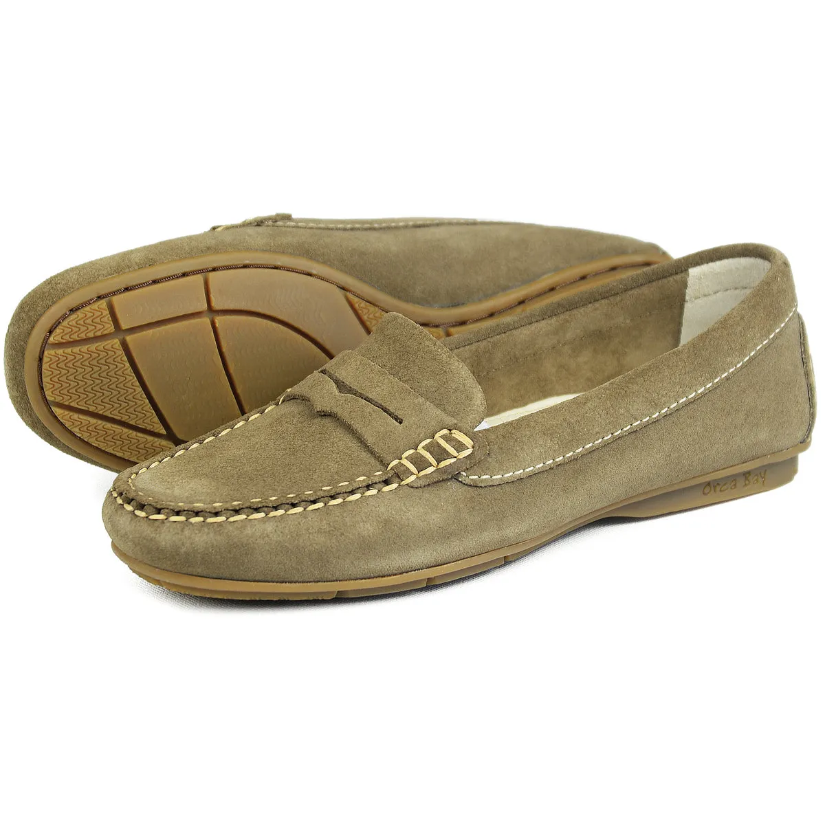 Orca Bay Florence Women's Suede Loafers