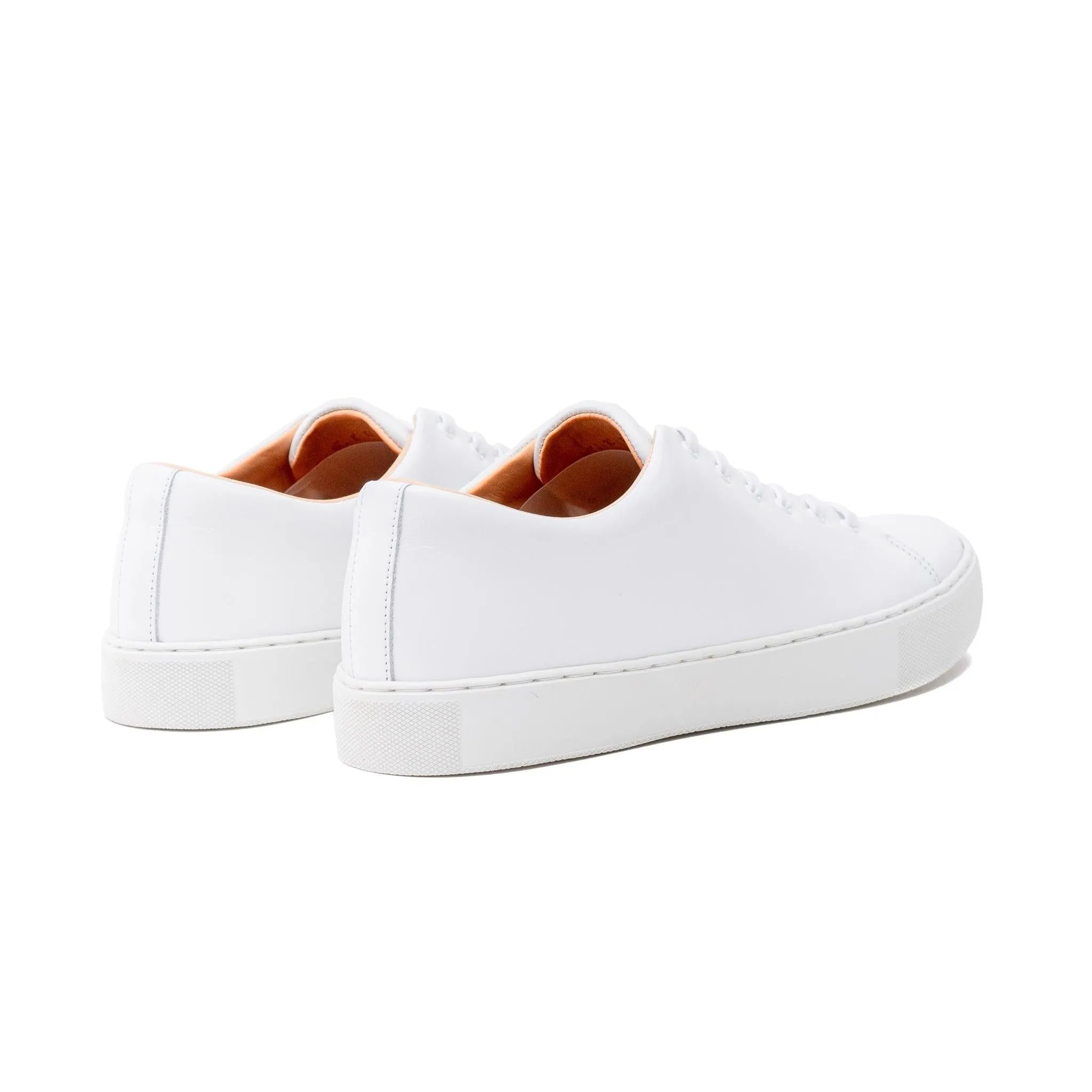 Overstone Derby - All White Calf