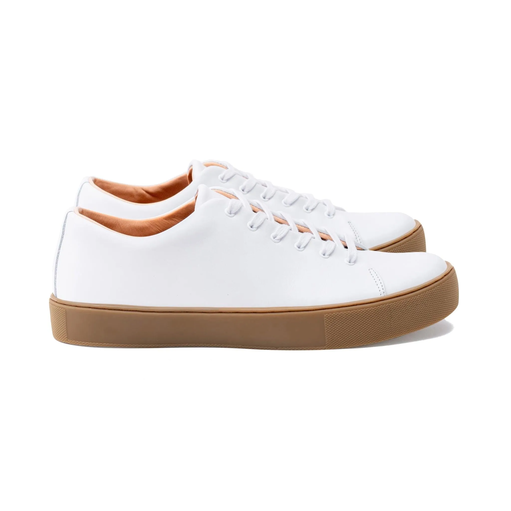 Overstone Derby - All White Calf