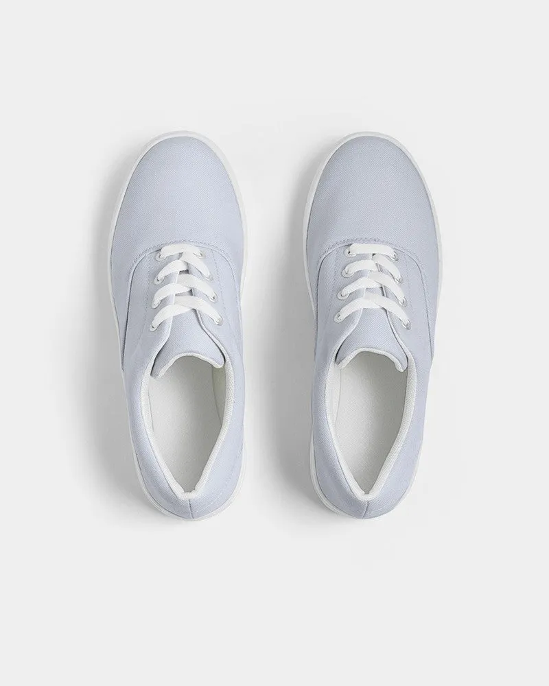 Pale Blue Women's Canvas Sneakers | Women's | Bright Pale Blue | C10M5Y0K0