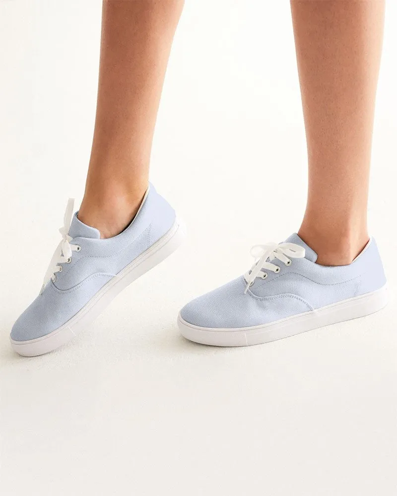 Pale Blue Women's Canvas Sneakers | Women's | Bright Pale Blue | C10M5Y0K0