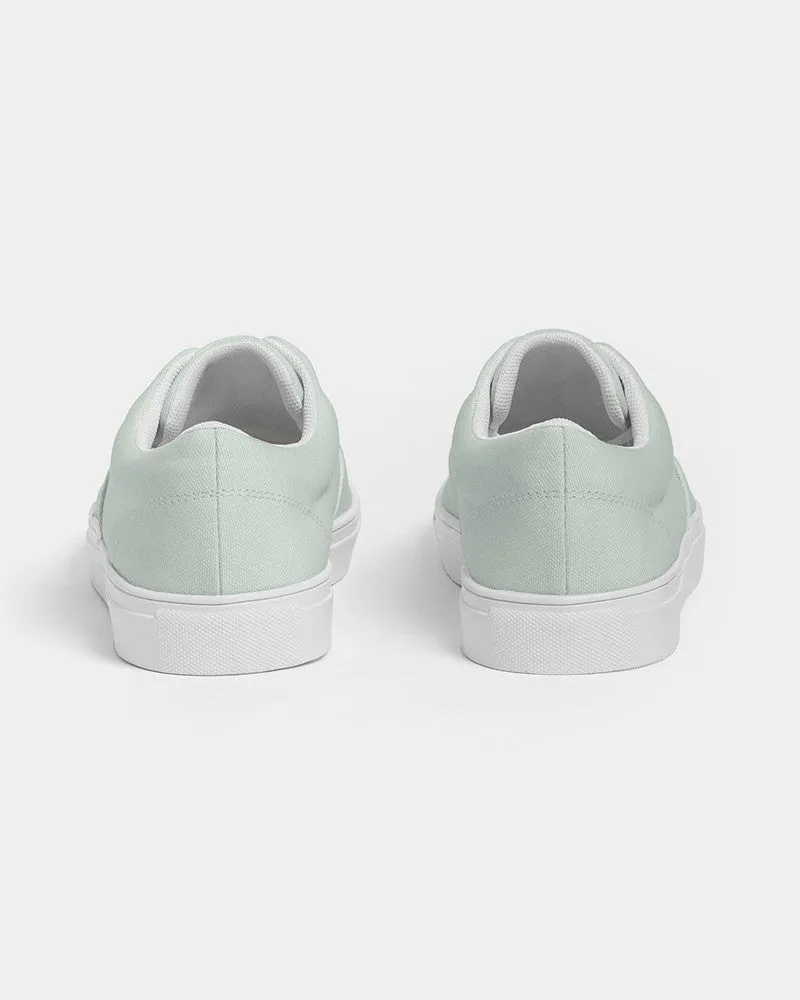 Pale Green Men's Canvas Sneakers | Men's | Bright Pale Green | C10M0Y10K0