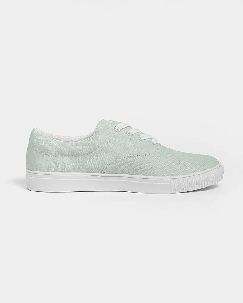 Pale Green Men's Canvas Sneakers | Men's | Bright Pale Green | C10M0Y10K0