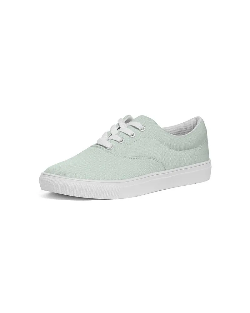 Pale Green Men's Canvas Sneakers | Men's | Bright Pale Green | C10M0Y10K0