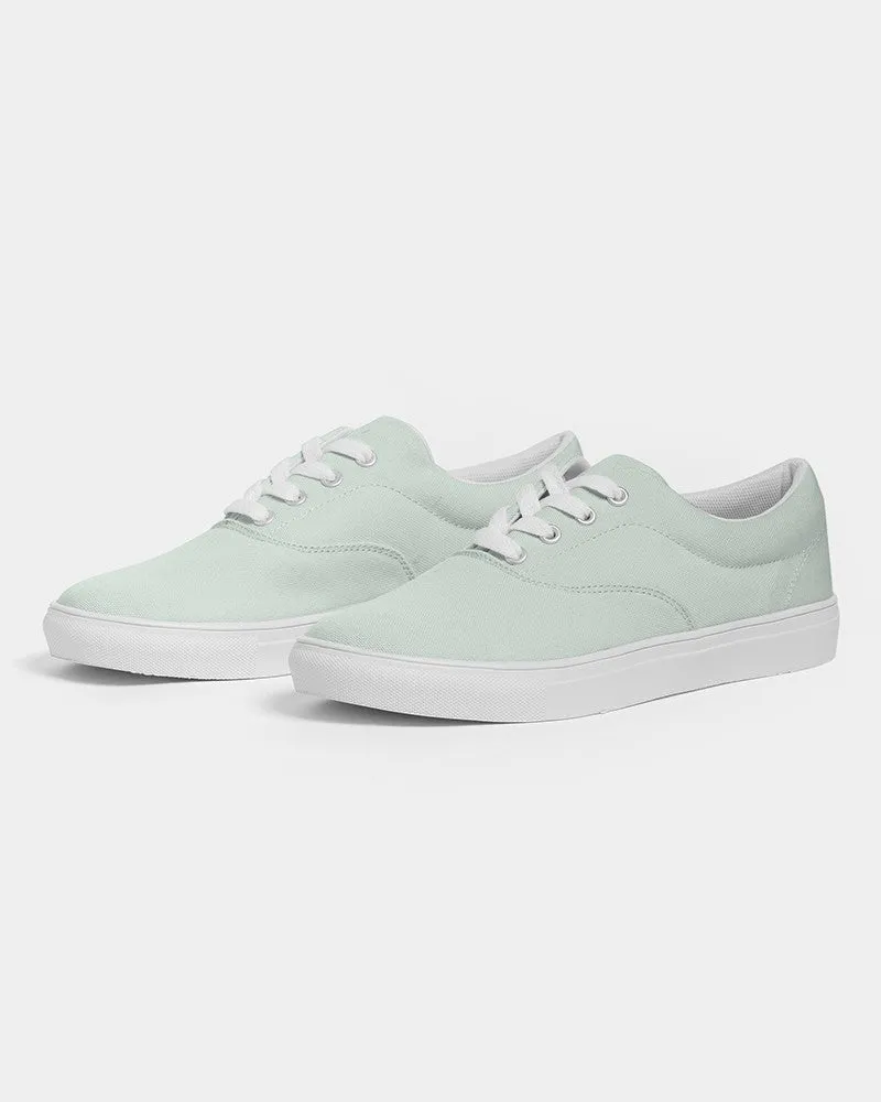 Pale Green Men's Canvas Sneakers | Men's | Bright Pale Green | C10M0Y10K0