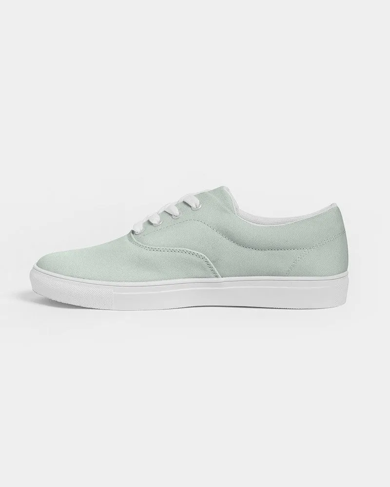 Pale Green Men's Canvas Sneakers | Men's | Bright Pale Green | C10M0Y10K0