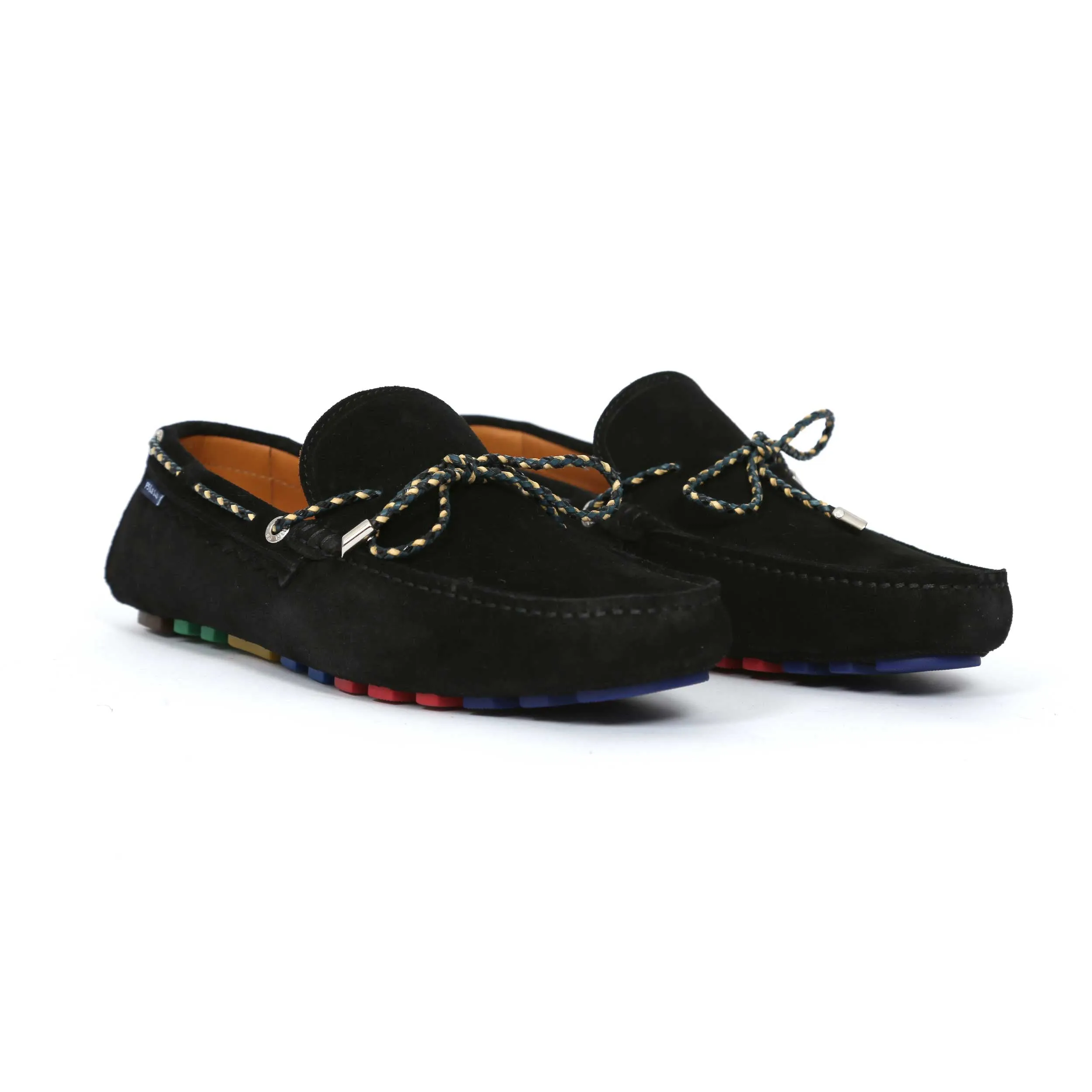 Paul Smith Springfield Loafer in Black Suede