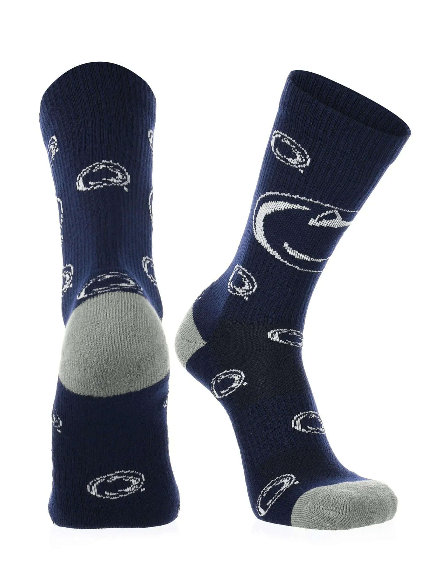 Penn State Nittany Lions Socks Crew Length Sock Mayhem