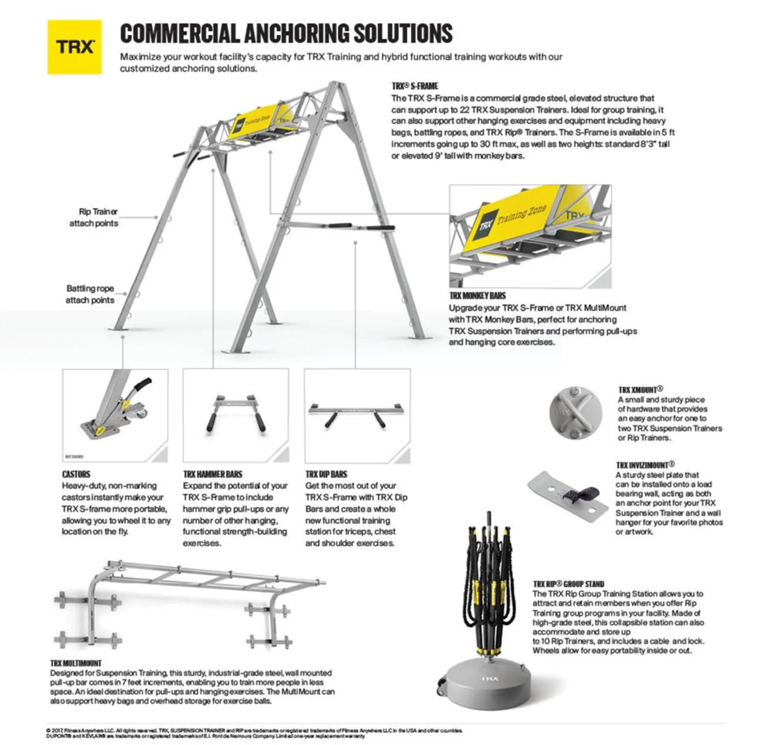 Power Systems TRX, X Mount