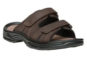 Propet's Men Water Friendly Sandals - Vero MSV003L- Brown