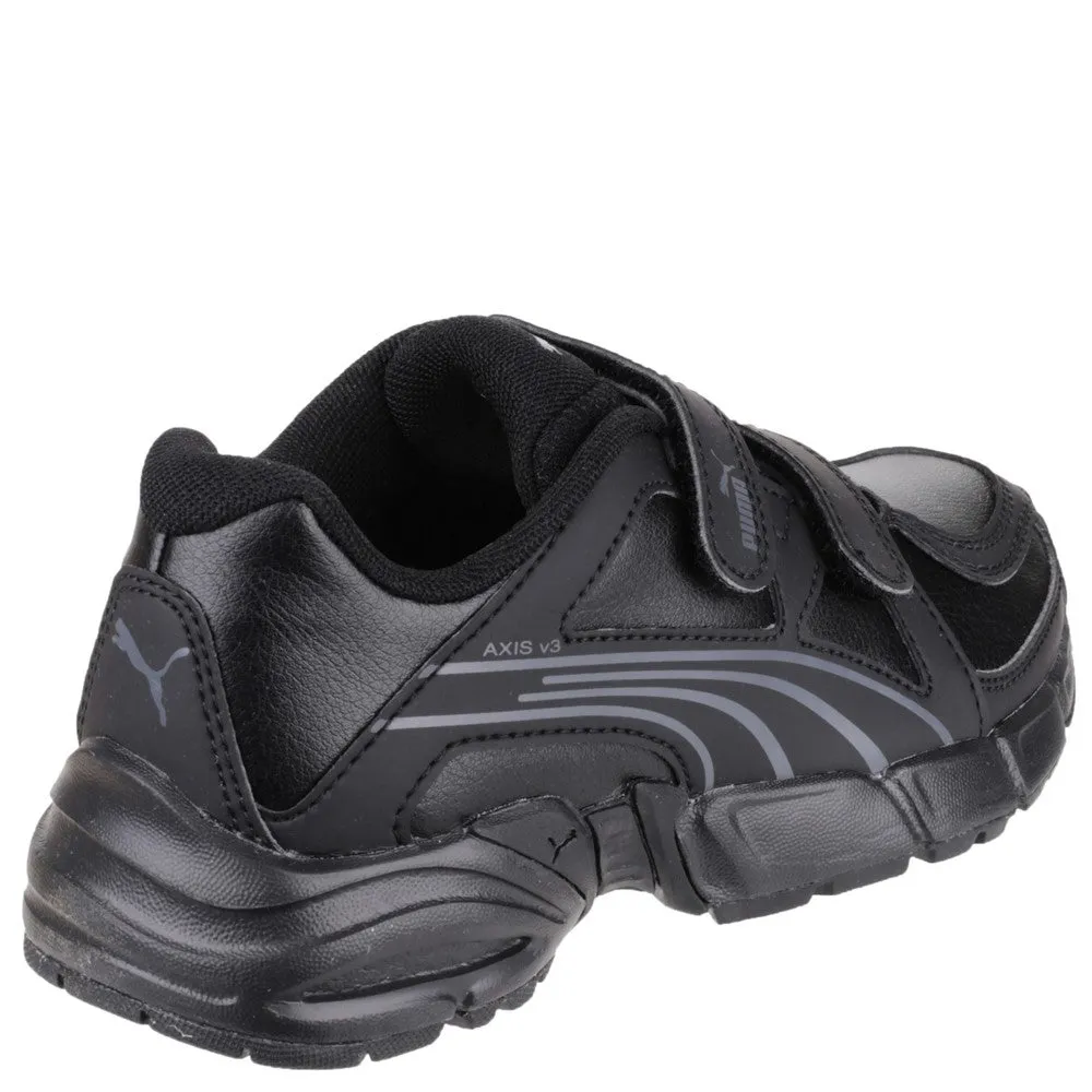 Puma Axis V3 Touch Fastening Childrens Shoe