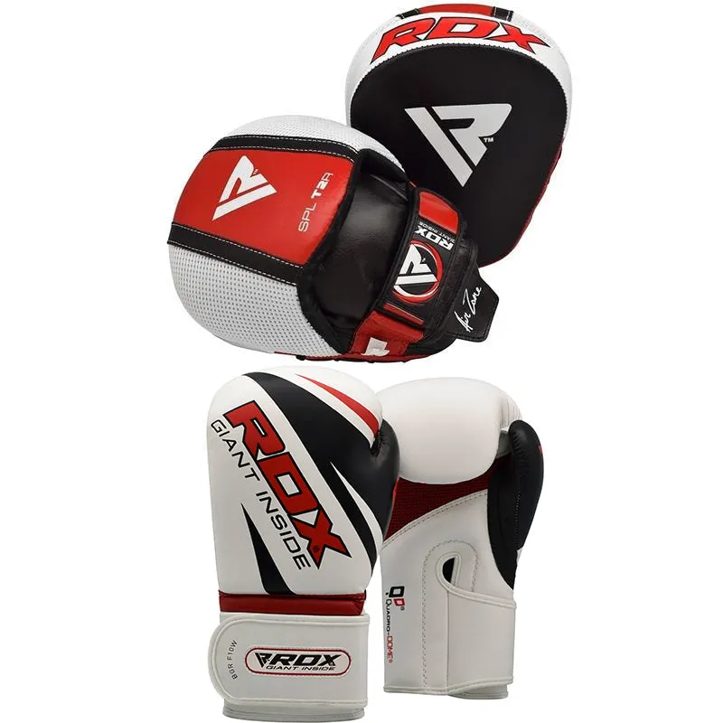 RDX T2 Boxing Gloves & Focus Pads