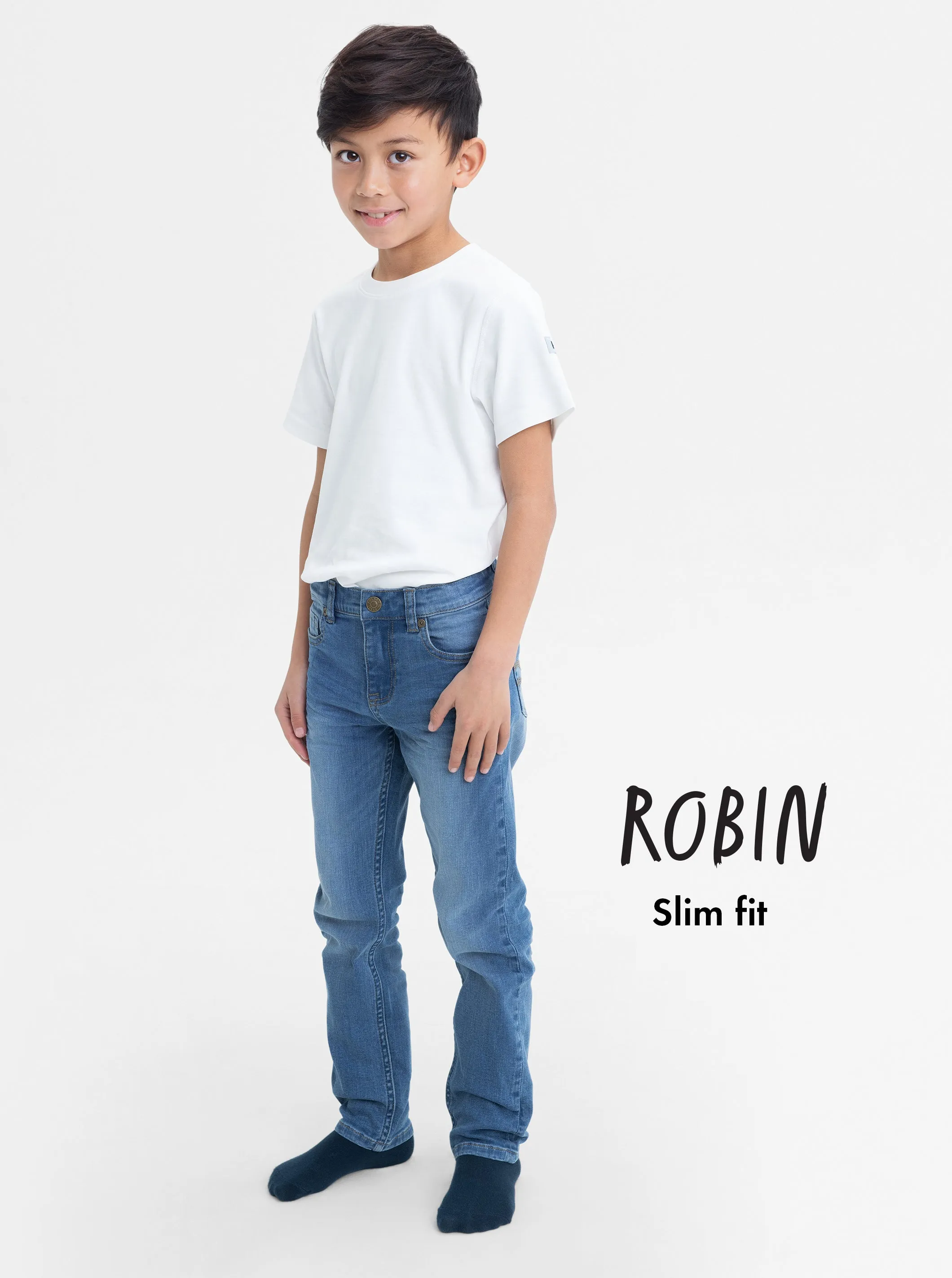 ROBIN - Slim Fit Kids Jeans