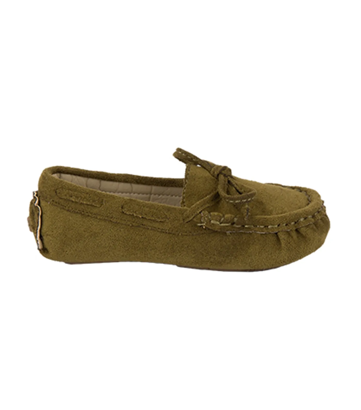 Safi Loafers for Boys - Army Green